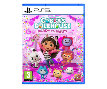 Gra PS5 PlayStation DreamWorks Gabby's Dollhouse: Ready to Party